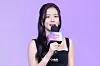 Actor Jisoo answers questions during a press conference for the Netflix original series “Boyfriend on Demand” at the JW Marriott Dongdaemun Square Seoul in central Seoul on Feb. 26. [DANIELA GONZALEZ PEREZ]