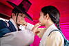 A scene from the new Netflix genre-infused historical drama series ″The Haunted Palace″ [SBS]