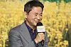 Director Kim Won-suk speaks during a press conference for upcoming Netflix series ″When Life Gives You Tangerines″ held at Conrad Seoul in Yeouido, western Seoul, on March 5. [YONHAP]
