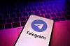 Telegram's app logo is seen in this illustration taken in August 2024. [REUTERS]