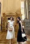 A photo of actors Rhee Min-jung, left, and Son Ye-jin [SCREEN CAPTURE]