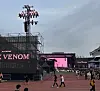 X user @2me_thatscinema uploaded their view of girl group Blackpink's ″Deadline″ concert at Goyang Sports Complex in a post to their page on July 6. [SCREEN CAPTURE]