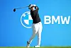 Hanna Green hits a shot during the BMW Ladies Championship at Seowon Valley Country Club in Paju, Gyeonggi, on Oct. 20, 2024. [YONHAP]