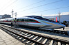 The CR450AF bullet train in Beijing on Dec. 29, 2024 [XINHUA/YONHAP]