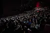 The audience watches Korea's first sing-along screening of Netflix's ″KPop Demon Hunters,″ held at Dongseo University Sohyang Theatre ShinhanCard Hall on Sept. 20. [BIFF]