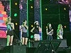 ITZY performs during a K-pop concert for the 18th Busan Port Festival with MyK Festa, hosted by the Korea Music Content Association at Busan Port in the southeastern coastal city on May 30, which ran alongside the 2025 MWM Conference. [SHIN HA-NEE]