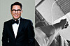 Singer Yoon Jong-shin, left, and a photo of him receiving IV drips were posted on Instagram on Dec. 26. [MYSTIC STORY, SCREEN CAPTURE]