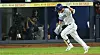 Lee Sung-gyu of the Samsung Lions rounds the bases after hitting a solo home run against the Kia Tigers during Game 3 of the Korean Series at Daegu Samsung Lions Park in Daegu, on Oct. 25. [YONHAP]