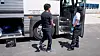 U.S. immigration authorities detained some 300 Korean nationals during a crackdown at the Korean construction site for the joint venture between Hyundai Motor Group and LG Energy Solution on Sept. 4. The picture has been taken from the U.S. Immigration and Customs Enforcement's website. [SCREEN CAPTURE]