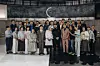 The chefs and judges from the second season of ″Culinary Class Wars″ (2024-) [NETFLIX]