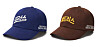 Hangul ball caps for the Los Angeles Dodgers, left, and San Diego Padres are available for preorder ahead of the MLB Seoul Series next month.  [MLB KOREA WEBSITE]