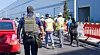 U.S. immigration authorities detained some 300 Korean nationals during a crackdown at the Korean construction site for the joint venture between Hyundai Motor Group and LG Energy Solution on Sept. 4. The picture has been taken from the U.S. Immigration and Customs Enforcement's website. [SCREEN CAPTURE]