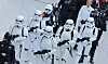 The 501st Legion Korean Garrison wears Strormtrooper costumes during a parade held as part of the Star Wars Day event on May 4. [YONHAP]