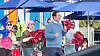 Gwangju Buk District Mayor Moon In appears on stage during a taping of “National Singing Contest” (1980-). [YONHAP]