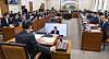 Lawmakers deliberate on bills during a plenary meeting of the National Policy Committee at the National Assembly building on Dec. 17. [YONHAP]