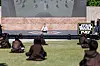 An image of a Jedi training session held as part of the six-day Star Wars Day event held at Dongdaemun Design Plaza in Jung District, central Seoul [WALT DISNEY COMPANY KOREA]