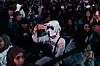 A visitor takes photos during the Star Wars Day event held at Dongdaemun Design Plaza in Jung District, central Seoul, on May 4. [WALT DISNEY COMPANY KOREA]
