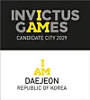 This image provided by the veterans ministry shows a poster for Daejeon's bid to host the Invictus Games in 2029 [MINISTRY OF PATRIOTS AND VETERANS AFFAIRS]