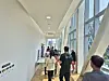Citizens enter a polling station on the third floor of the Toegye-dong Administrative Welfare Center in Chuncheon, Gangwon, on May 29. [JOONGANG ILBO]