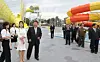 North Korean first lady, last seen in January 2024, appears at seaside ...