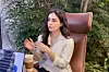 Ellada Charatsidou, a Greek instructor at Hankuk University of Foreign Studies, speaks during an interview with the Korea JoongAng Daily on Jan.6, 2026. [DANIELA GONZALEZ PEREZ]