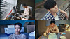 Scenes from the music video of ″I Want You Back,″ a song by boy band Seventeen member Hoshi released on June 15 [PLEDIS ENTERTAINMENT]