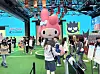 People browse products at the K League X Sanrio Characters pop-up event held at Musinsa Store Seongsu@DaelimChanggo in Seongsu-dong, eastern Seoul, on May 1. [YOON SEUNG-JIN]