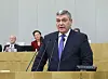 Russian Deputy Foreign Minister Andrey Rudenko delivers a speech during a plenary session of the State Duma, the lower house of parliament, in Moscow on Oct. 24. [REUTERS/YONHAP]
