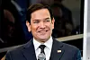 U.S. Secretary of State Marco Rubio speaks to reporters at the State Department in Washington, U.S., Jan. 21. [REUTERS]