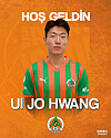 A picture of Hwang Ui-jo shared on Alanyaspor's official Instagram account on Friday [SCREEN CAPTURE]