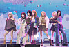 Girl group Billlie performs its new track 'remembrance candy' during a showcase held at the Blue Square Mastercard Hall in central Seoul on Oct. 16. [YONHAP]