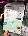 SPAO's Crayon Shin-chan pajamas [YOON SEUNG-JIN]
