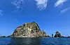 The Dokdo islets, the easternmost islets of Korea, are seen on Tuesday. [KWON HYUK-JAE]