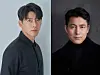 Actors Hyun BIn, left, and Jung Woo-sung [VAST ENTERTAINMENT, ARTIST COMPANY]