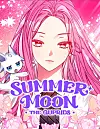 A poster for an original webtoon created in collaboration with girl group ILLIT, ″Summer Moon: The Quprids″ [HYBE]