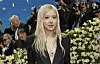 Rose attends The Metropolitan Museum of Art's Costume Institute benefit gala celebrating the opening of the ″Superfine: Tailoring Black Style″ exhibition on Monday, May 5, 2025, in New York. [AP/YONHAP]