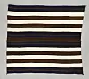 A chief's blanket from the Navajo circa 1800-1850 [NATIONAL MUSEUM OF KOREA]