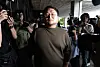 YouTuber Goo Je-yeok, real name Lee Jun-hee, voluntarily appeared at the Seoul Central District Prosecutors' Office on Monday. [YONHAP]