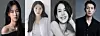 From left, actors Won Ji-an, Seo Eun-soo, Cho Yeo-jeong and Jung Sung-il [HIIN ENTERTAINMENT, HIGHZIUM STUDIO, HIGH ENTERTAINMENT, XYZ STUDIO]