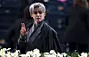 S.Coups poses during the Met Gala, an annual fundraising gala held for the benefit of the Metropolitan Museum of Art's Costume Institute with this year's theme 'Superfine: Tailoring Black Style,' in New York City, New York, U.S., May 5, 2025. [REUTERS/YONHAP]