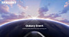 This photo provided by Samsung Electronics shows an invitation to a Galaxy event to unveil a new headset powered by the Android XR platform on Oct. 22. [SAMSUNG ELECTRONICS]