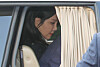 Former first lady Kim Keon Hee leaves the presidential residence on April 11. [JOONGANG ILBO]
