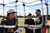 Kia Tigers foreign hitter Patrick Wisdom during base running training for the first spring camp held in California on Feb. 10. [YONHAP]
