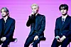 Member Felix of boy band Stray Kids answers questions from reporters during a press conference held on Friday at the Conrad Seoul hotel in western Seoul in celebration of the release of its new EP ″Rock-Star.″ [KIM MYEONG-JI]