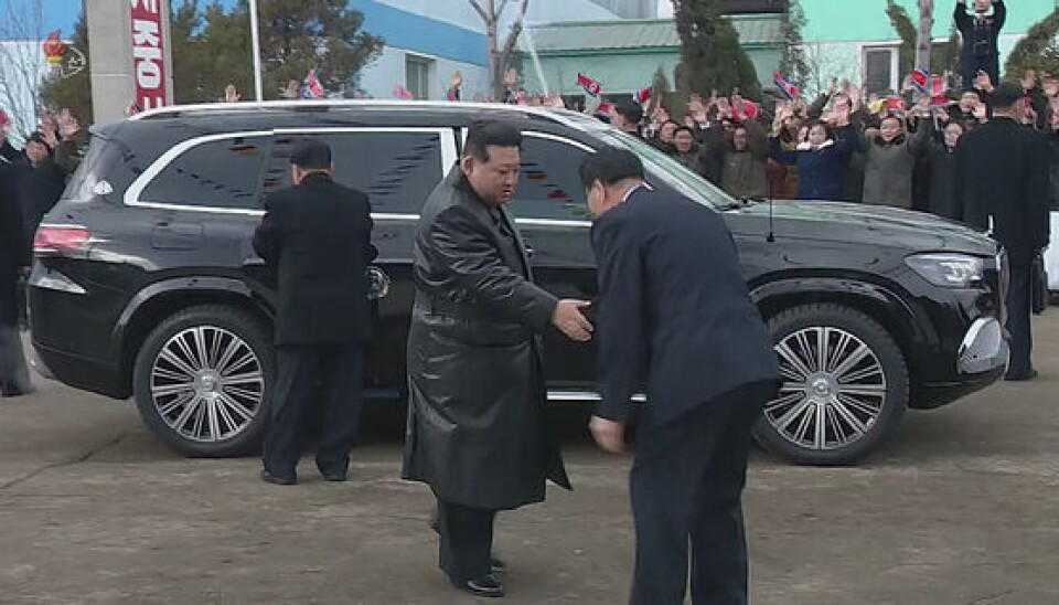 Pyongyang Vehicles Kim's Maybach SUV raises doubts about sanctions on North