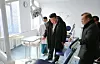 North Korea's leader Kim Jong-un tours the Ryonggang County Hospital, a newly built hospital under Kim's regional development policy, on Dec. 29, in this photo carried by the North's official Korean Central News Agency on Dec. 30. [RODONG SINMUN]