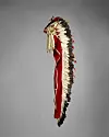 A headdress worn by the Nez Perce tribe in the 1860s to 1890s [NATIONAL MUSEUM OF KOREA]