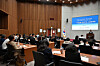 The Ministry of Justice explains the 'Korea-Science & Technology Advanced human Resources' (K-STAR) visa track that plan to create to universities during a meeting on Sept. 23. [MINISTRY OF JUSTICE]