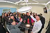 North Korean residents tour the Ryonggang County Hospital, a newly built hospital under Kim's regional development policy, on Dec. 29, in this photo carried by the North's official Korean Central News Agency on Dec. 30. [RODONG SINMUN]