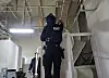 The Korea Coast Guard and customs authorities search for drugs on a vessel docked at a port in Gangneung, Gangwon, on April 2. [KOREA COAST GUARD]